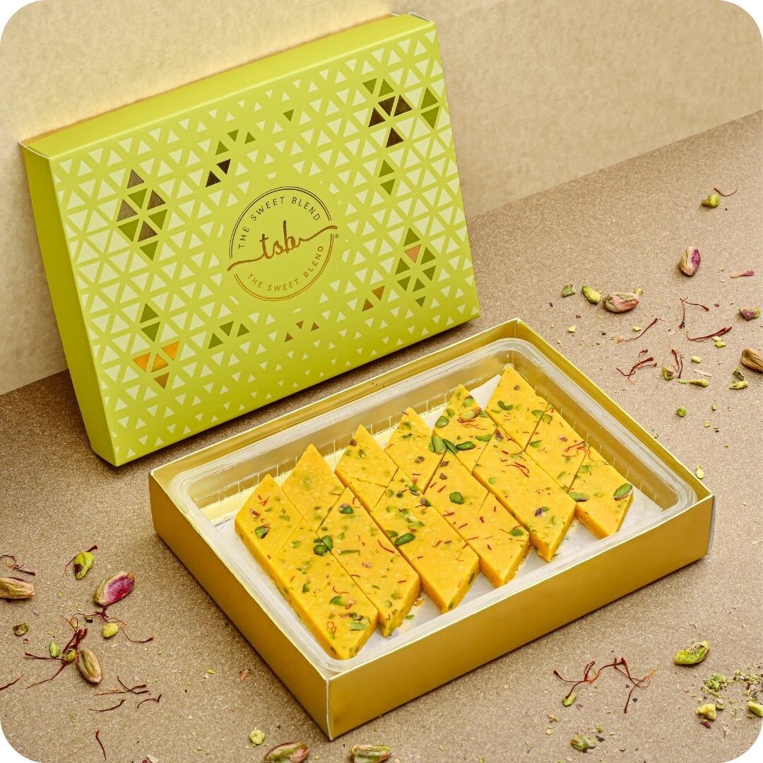 Katli - Soft, Rich, Nutty Flavor