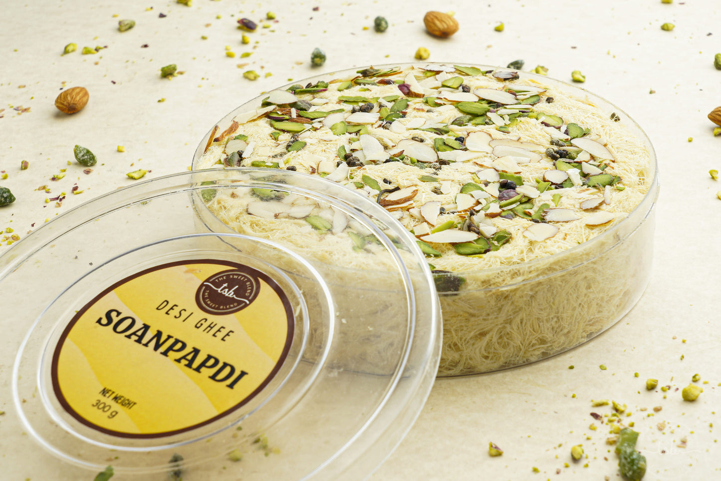 Desi ghee soan papdi