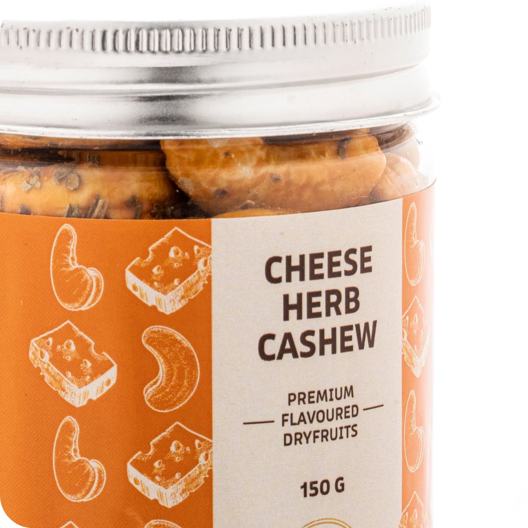 Cheese & Herbs Cashew 150 grams