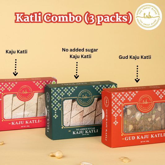 Katli's Combo (3packs)