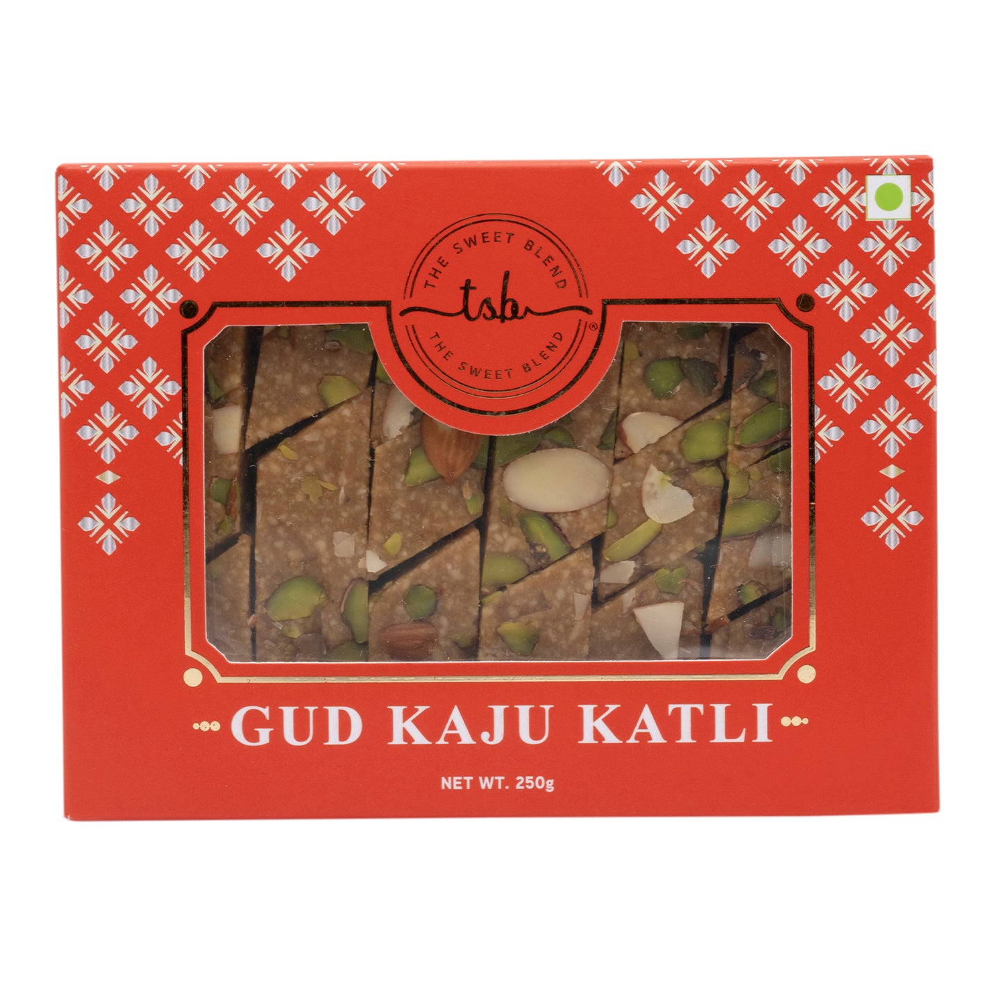 Gud Kaju Katli + Mini Mango Bites at Rs 1