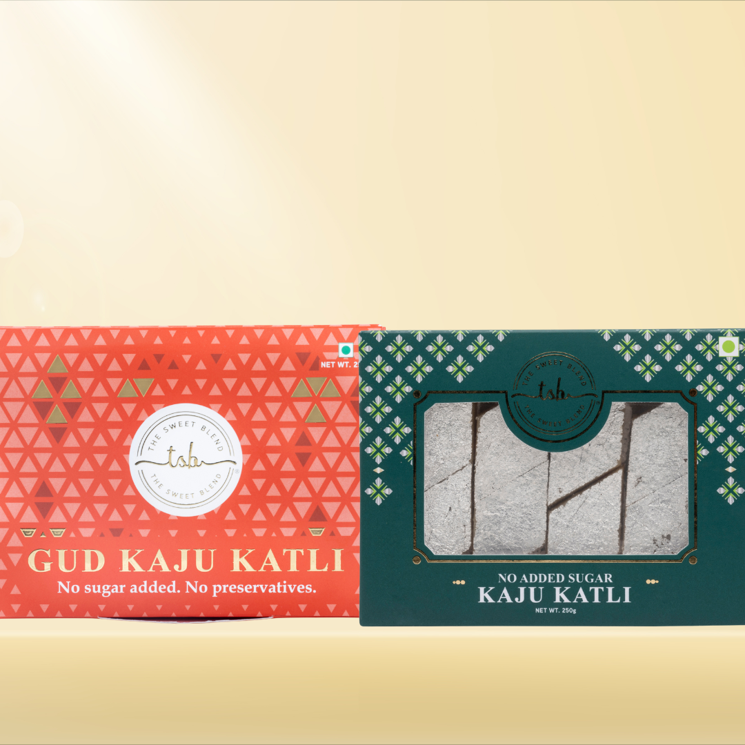 Gud Katli + Sugarfree Katli