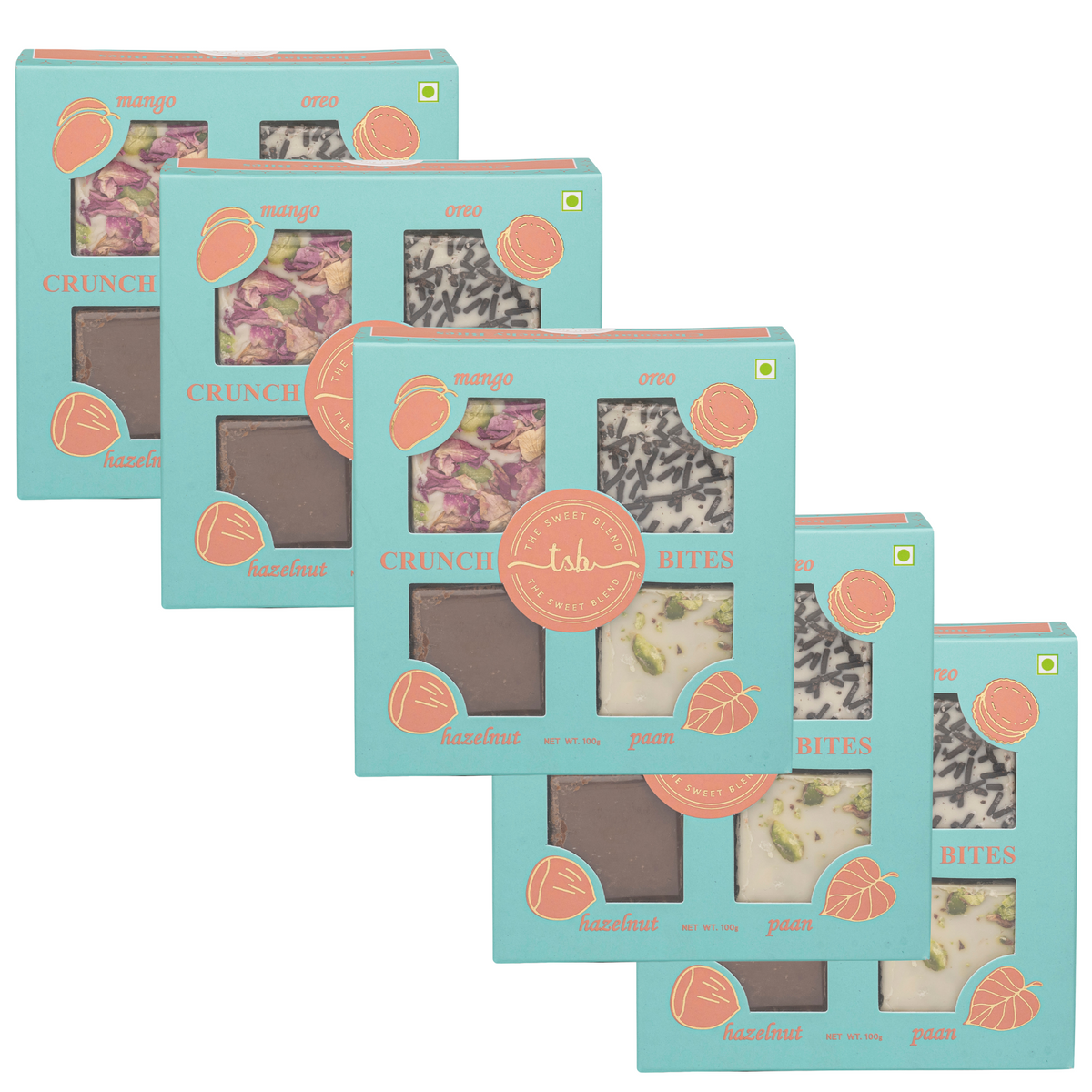 Crunch Box Buy Mini Crunch Bites Box | The Sweet Blend