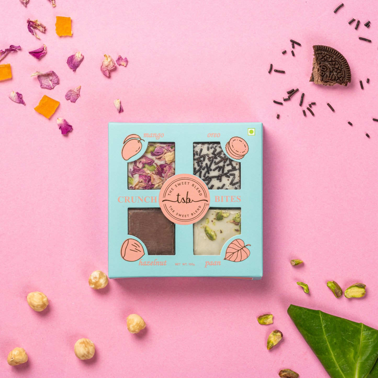 Buy Mini Crunch Bites Box | The Sweet Blend