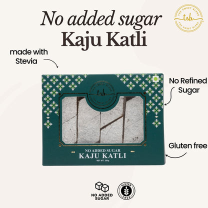 Sugarfree kaju katli mithai box of 250 grams