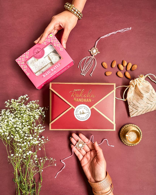 Bhaiya bhabhi rakhi gift hamper idea