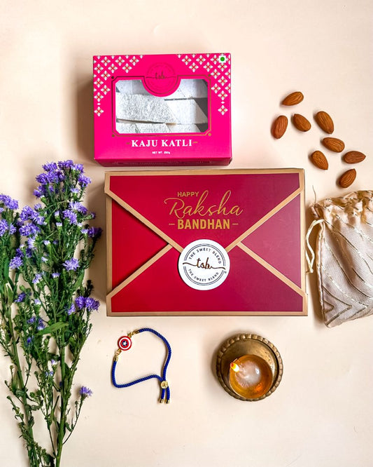 Rakhi gift hamper idea