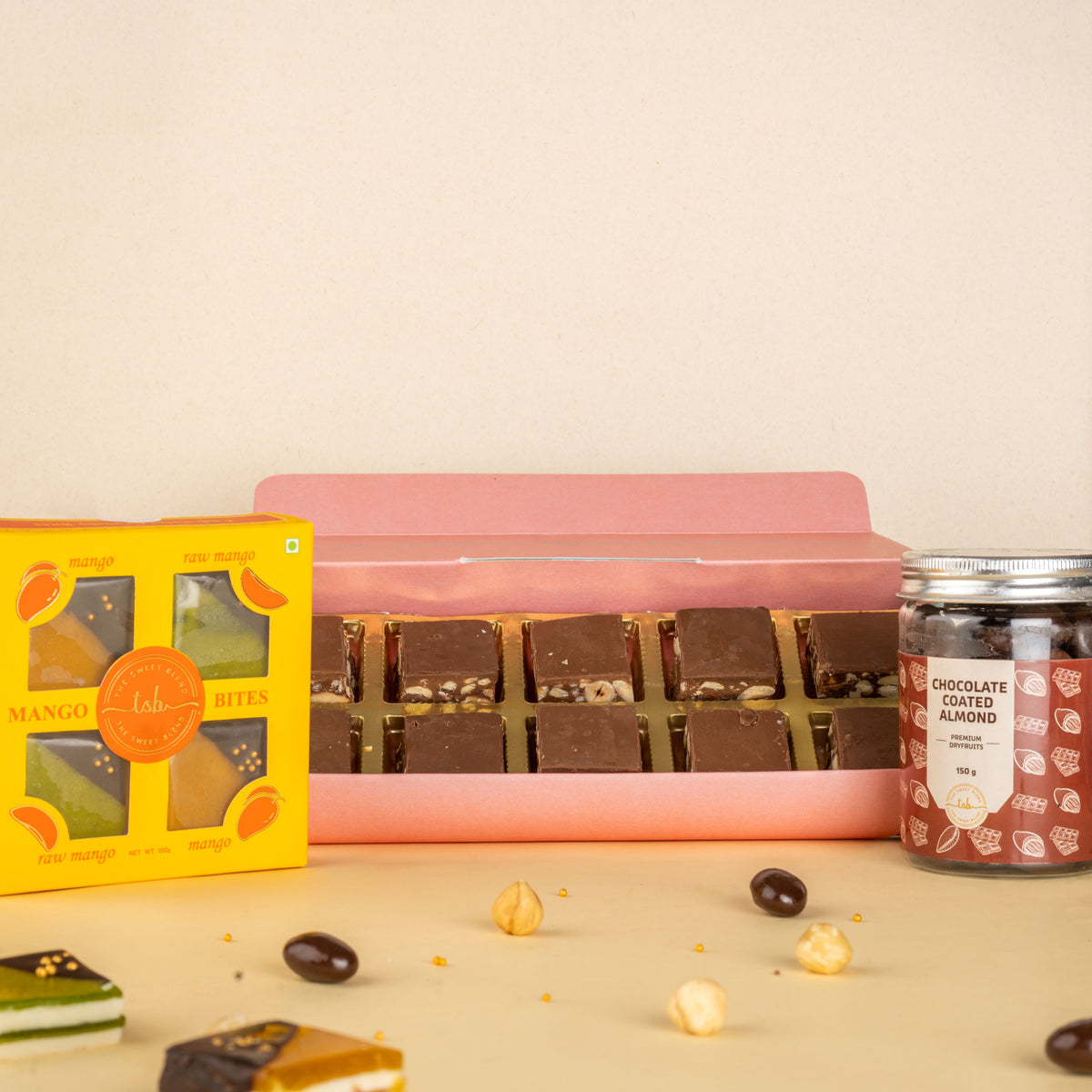 Buy Chocolate Indian Sweet Dishes & Snacks | The Sweet Blend