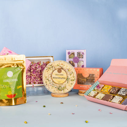 The Sweet Blend's best sellers- diwali gift for friends & family