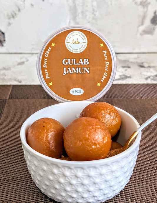 Gulab Jamun (6pcs)