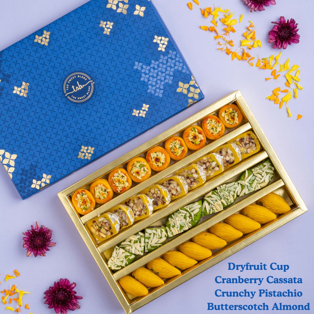 Buy Diwali Gift Box Online | Indulgent Mithai Box – The Sweet Blend