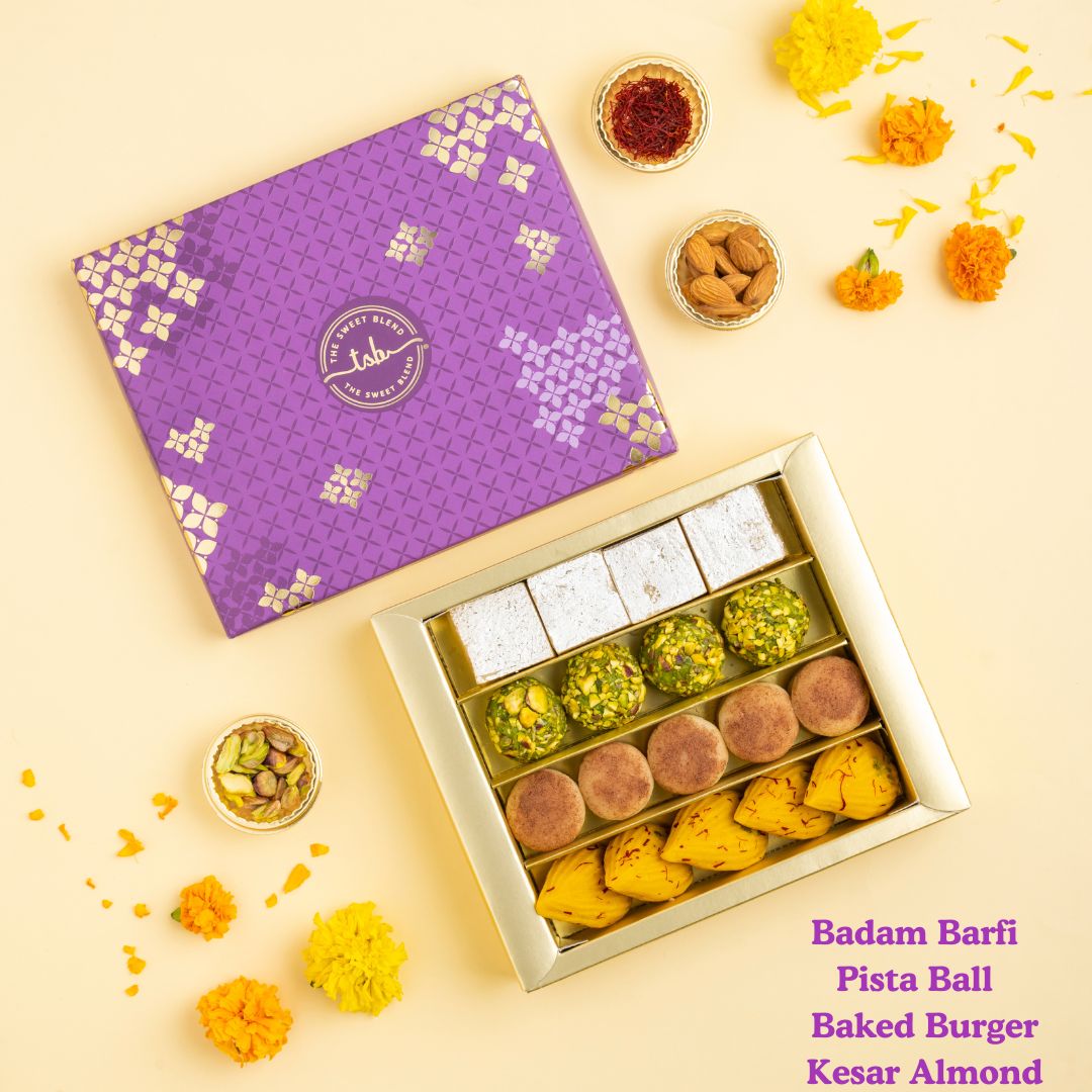 Buy Diwali Gift Box Online | Royal Mithai Box – The Sweet Blend