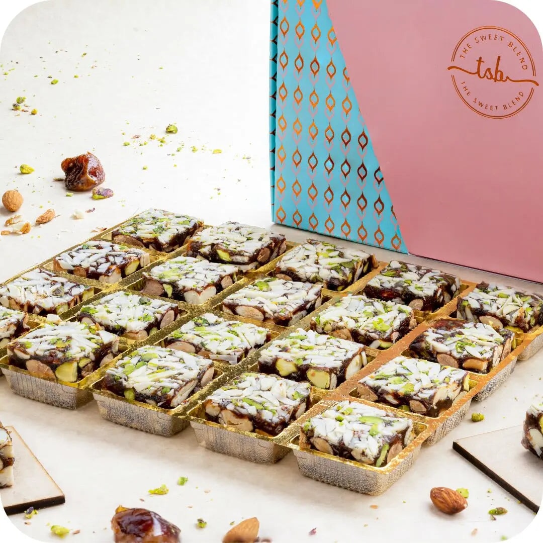 Dryfruits box of Anjeer Bites 500 grams by The Sweet Blend