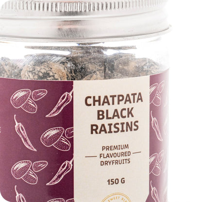 Chatpata Black Raisins 150 grams
