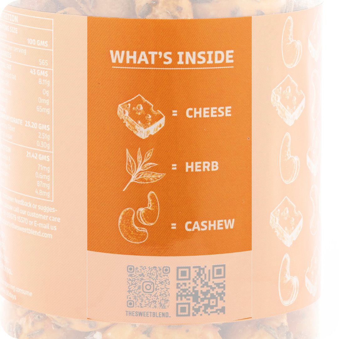 Cheese & Herbs Cashew 150 grams