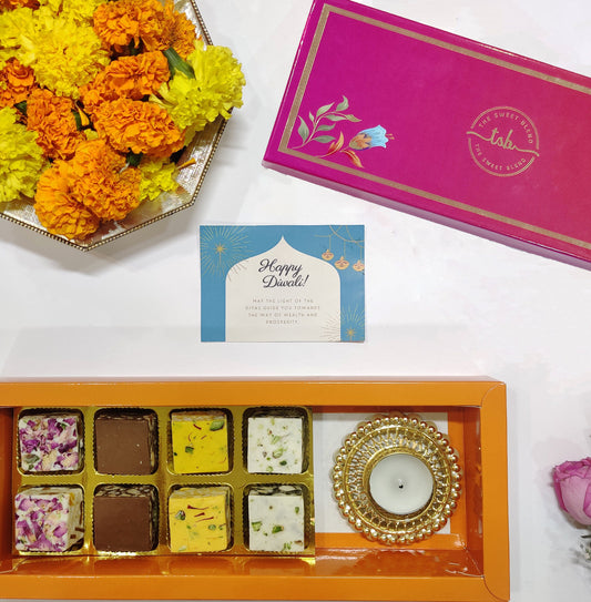 Classic Diwali Box The Sweet Blend
