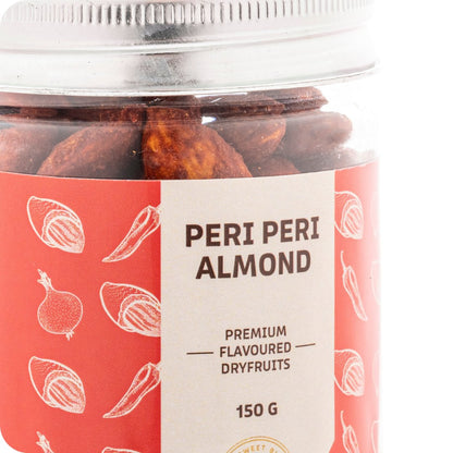 Peri Peri Almond 150 grams